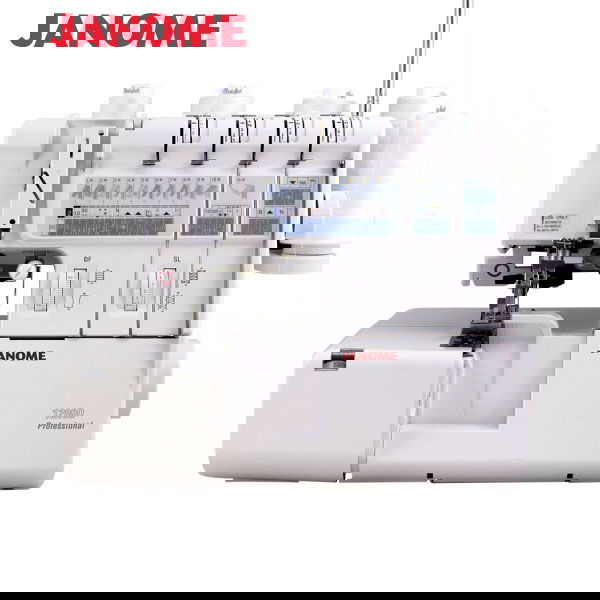 Janome 1200d five thread overlocker The Sewing Machine Company