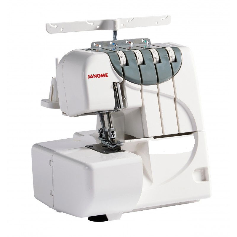 The Janome 544d overlocker