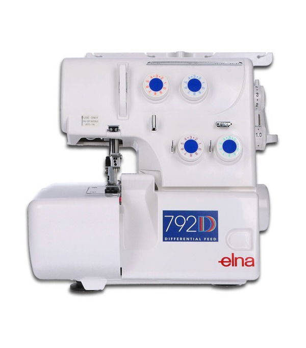 The Elna 792d overlocker
