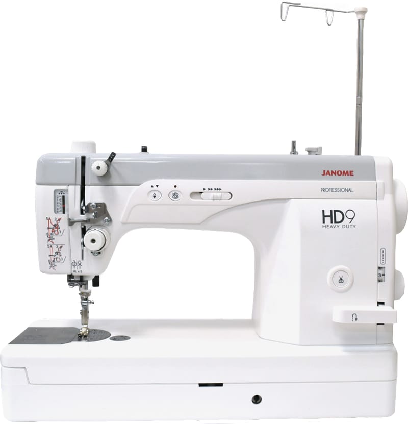 Janome HD9 heavy duty sewing machine