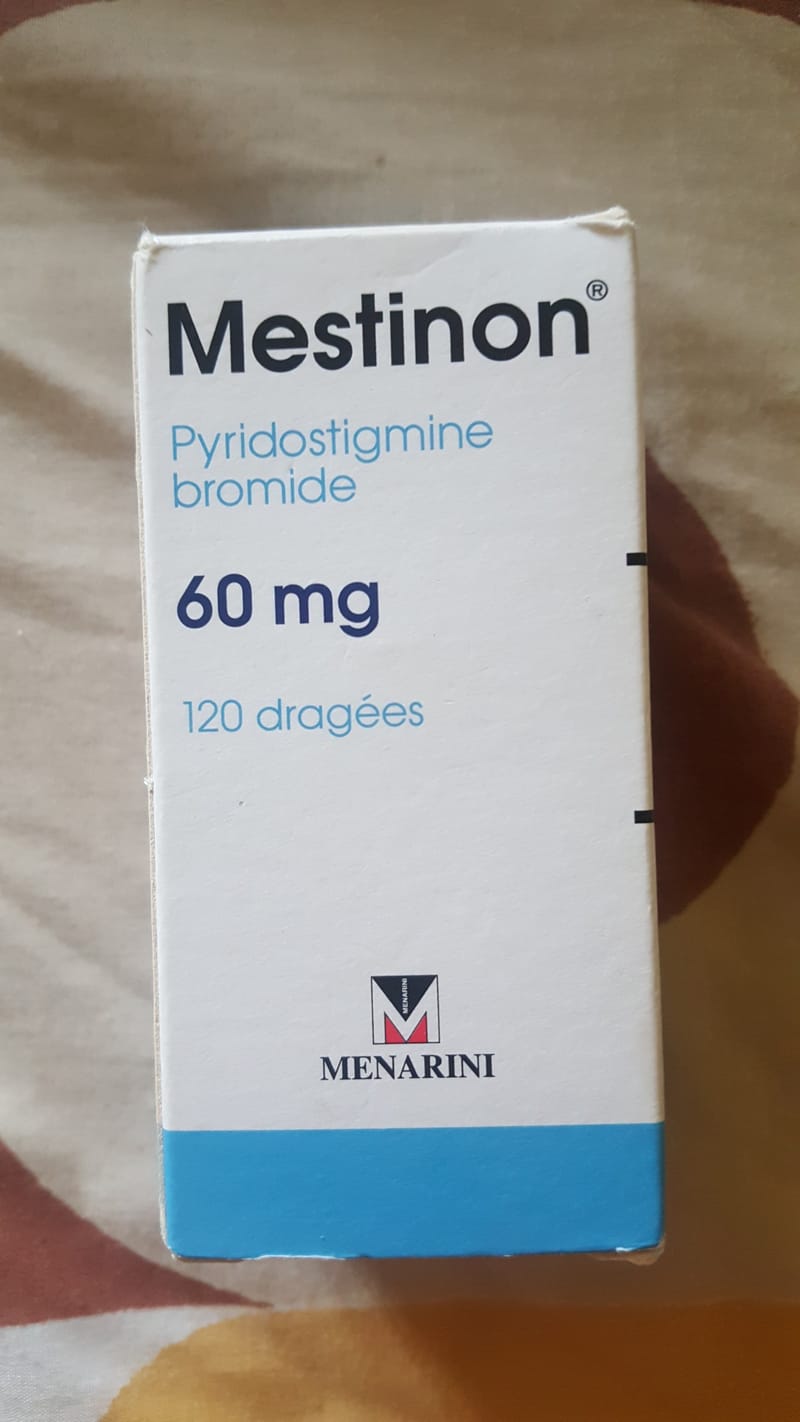 Mestinon price