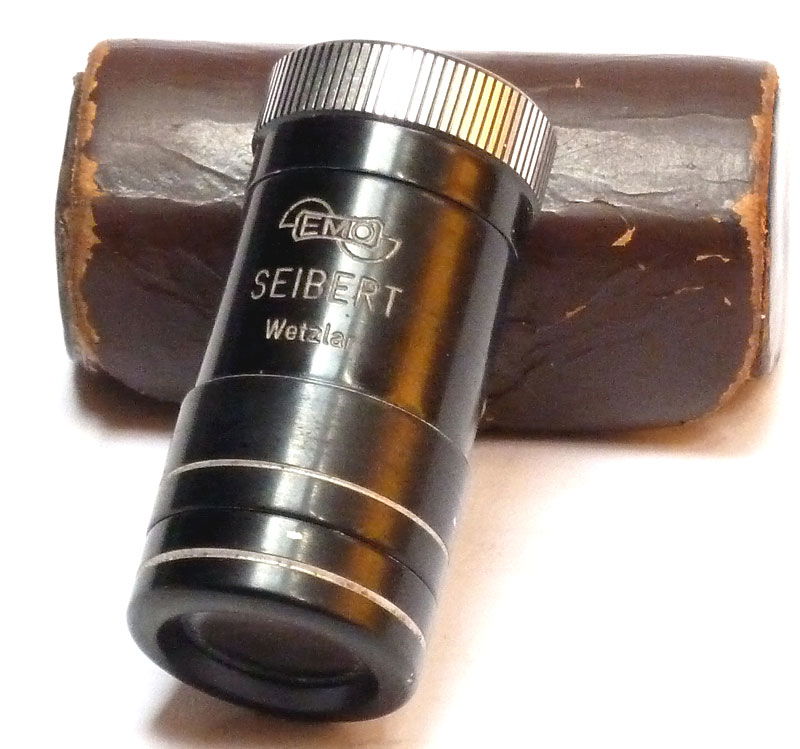 SEIBERT EMO Pocket microscope / Telescope from Wetzlar, W. Germany