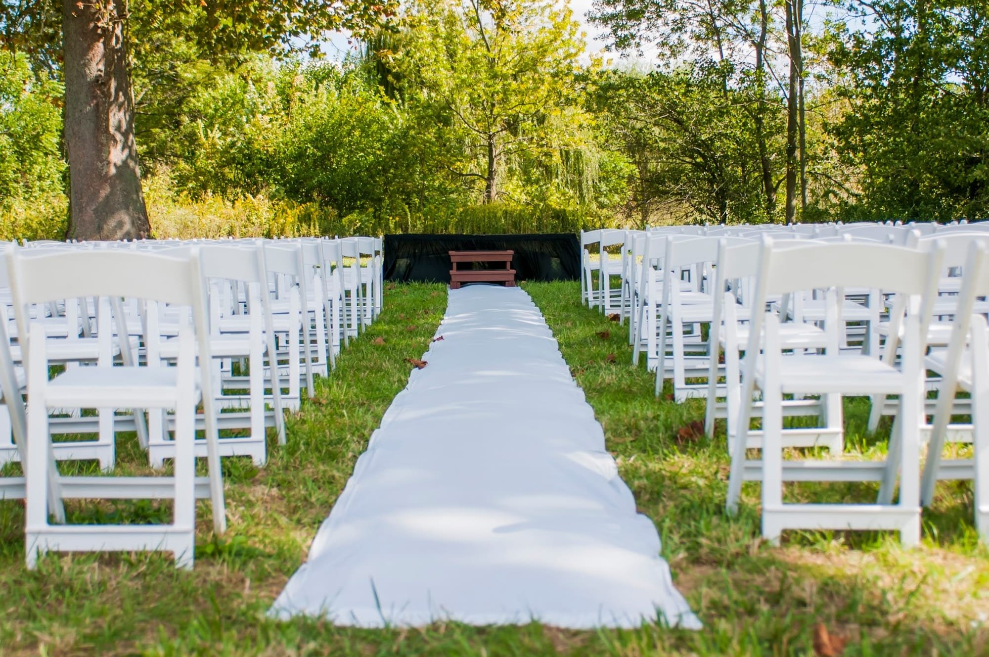 A Country Wedding In Franklin All Occasion Tent Rental