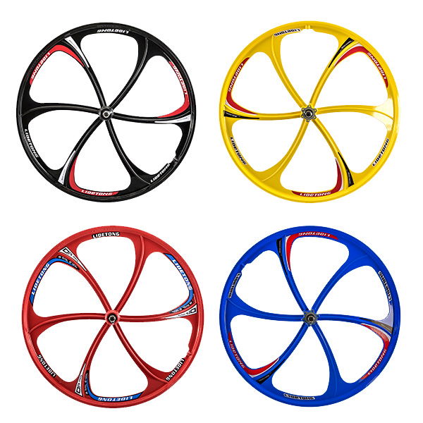 motorized bicycle wheel set