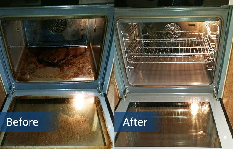 oven cleaning