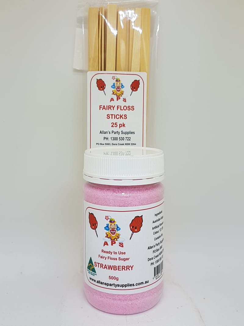Ready to use Fairy Floss Sugar