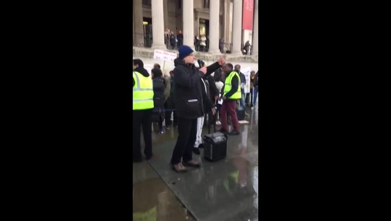 Mr Martin Ralph (TUC) solidarity speech
