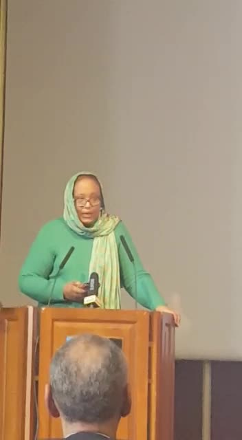 SDU UK Speech at Amin Mekki Medani memorial day