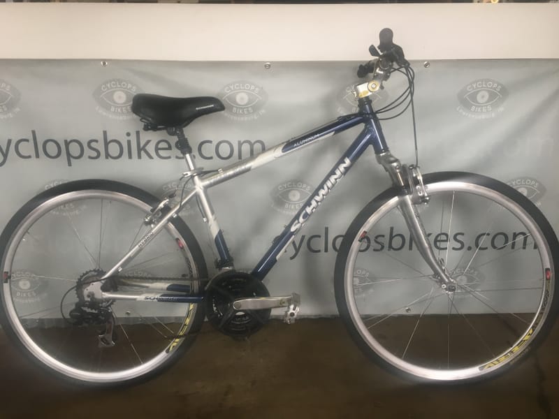 bicicleta schwinn trailway