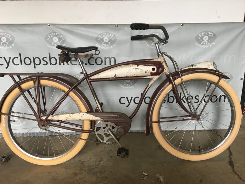 1940 schwinn bike