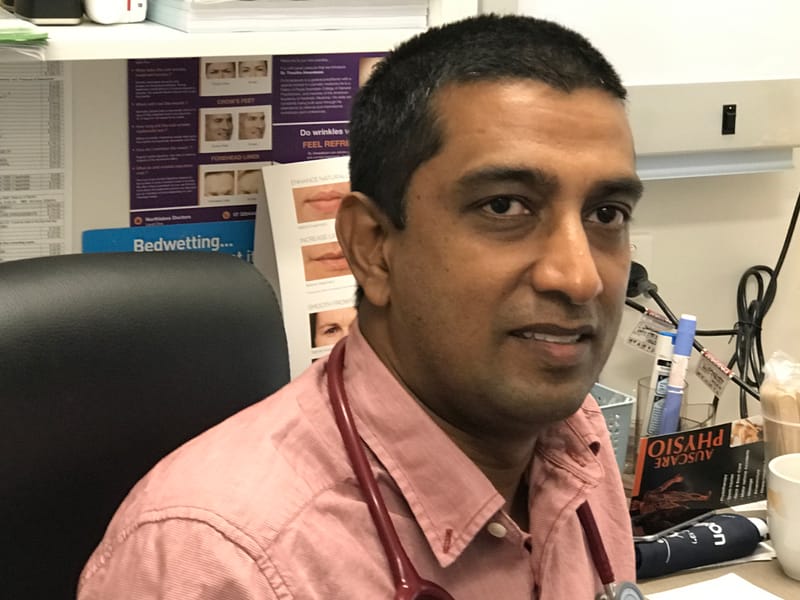 Dr Thusitha Amarakoon