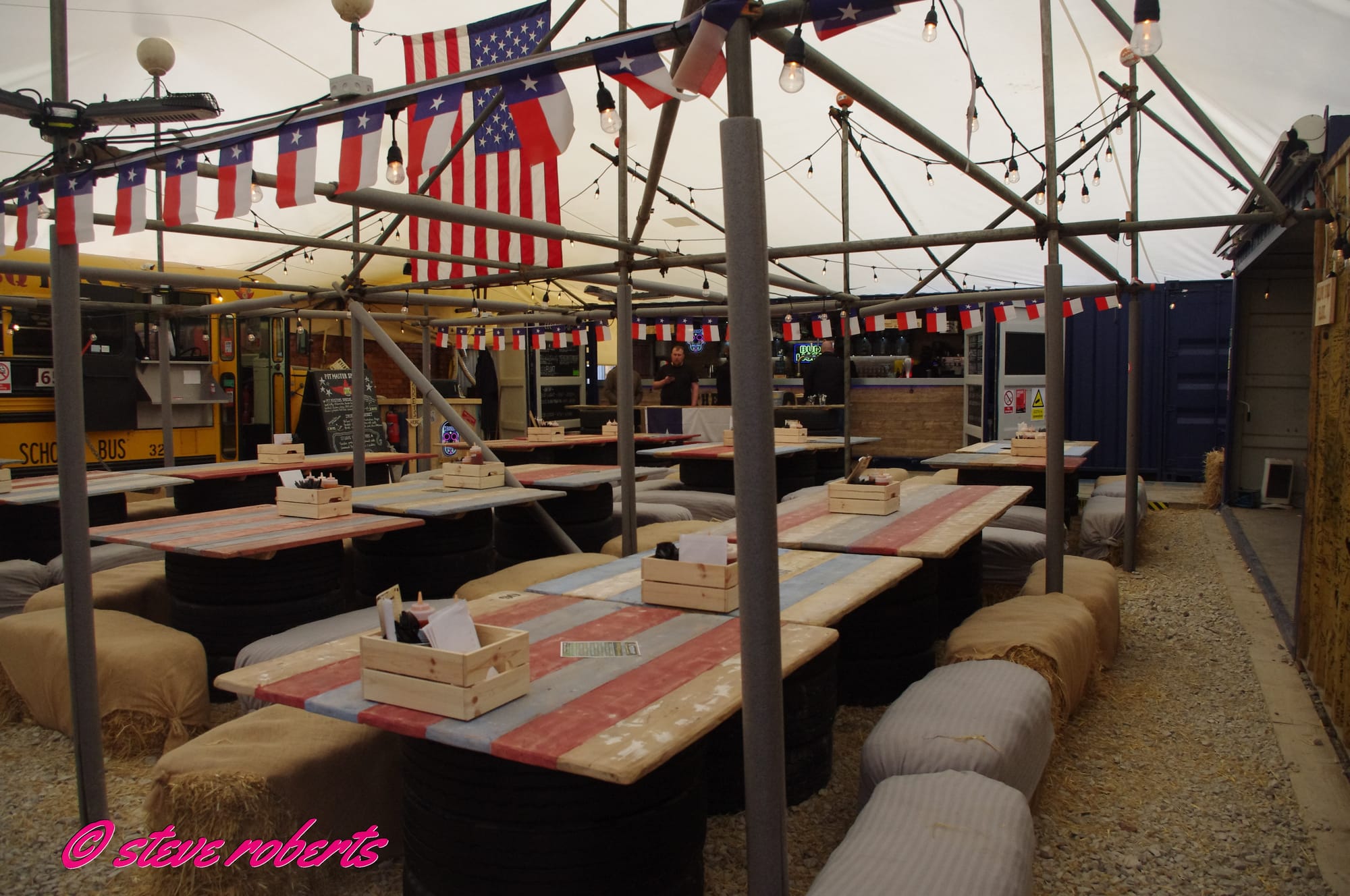 B B Q bus oldham 15th april 2018 Steve's Custom Pictures